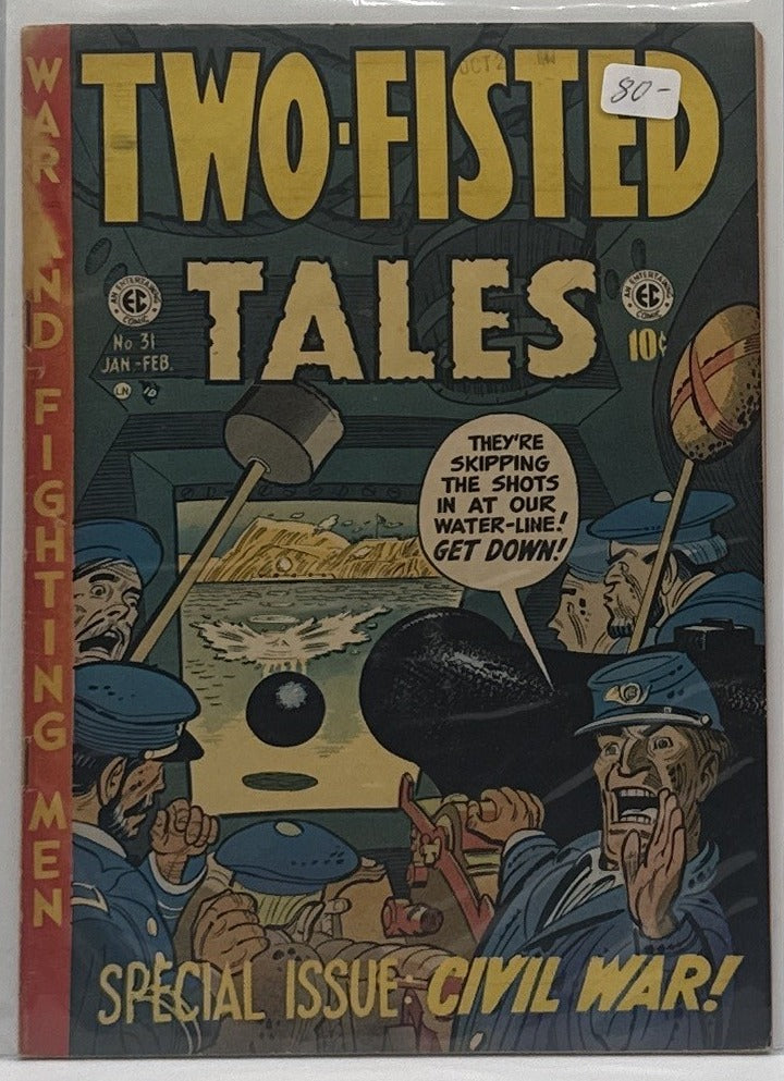 Two-Fisted Tales #31