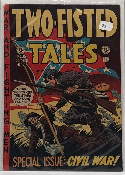 Two-Fisted Tales #35