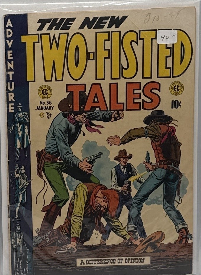 Two-Fisted Tales #36