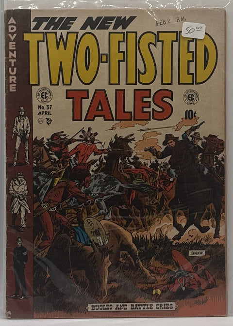 Two-Fisted Tales #37