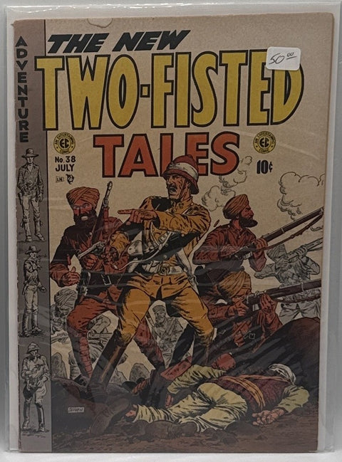 Two-Fisted Tales #38