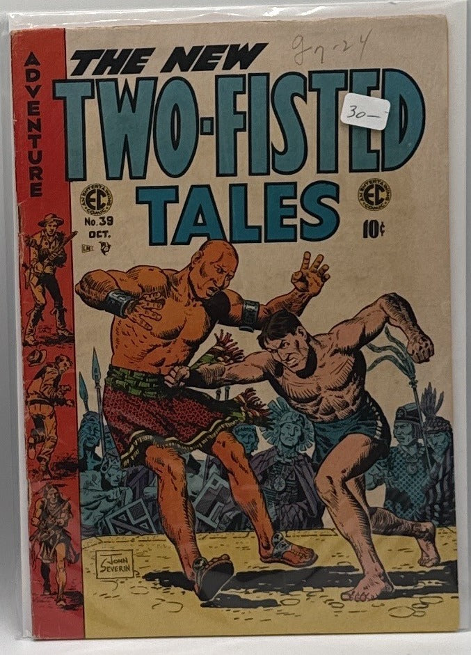 Two-Fisted Tales #39