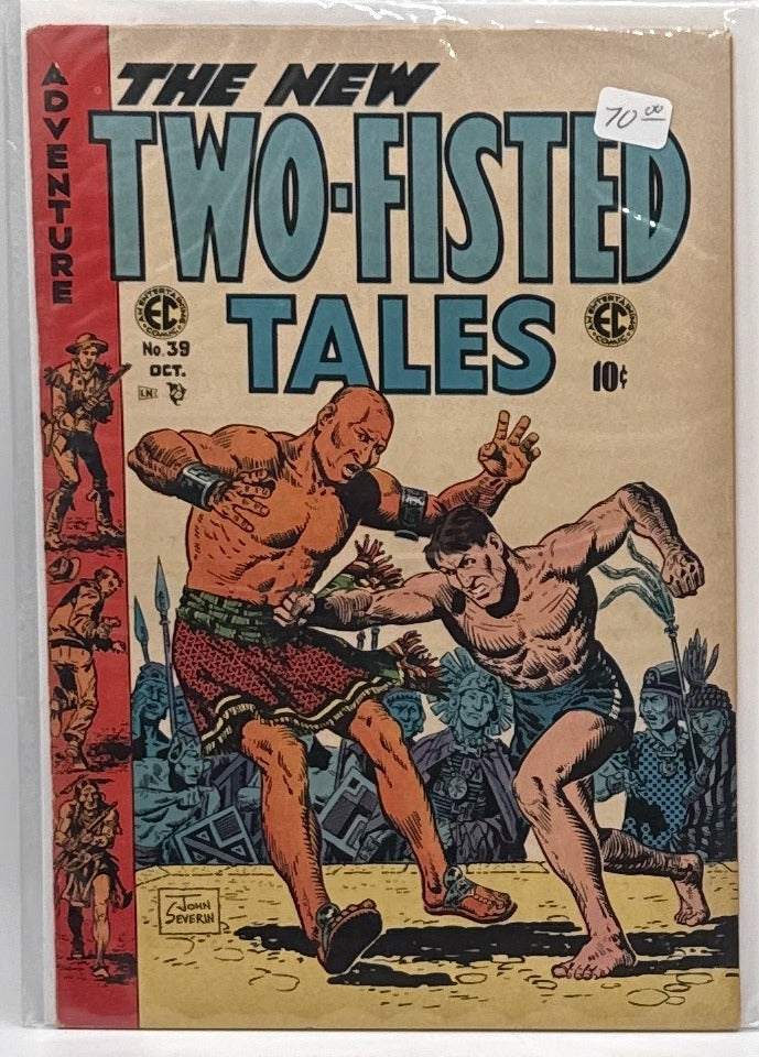 Two-Fisted Tales #39