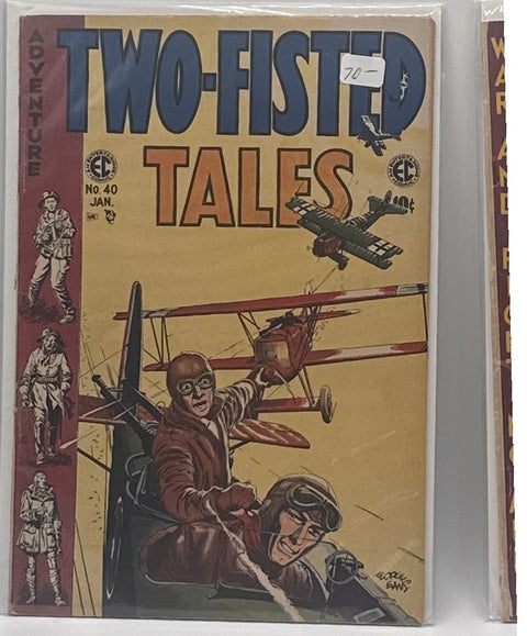 Two-Fisted Tales #40