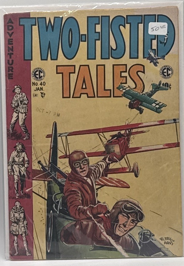 Two-Fisted Tales #40