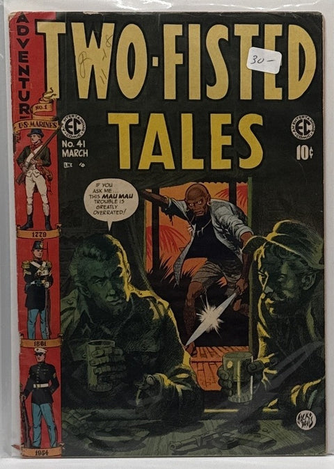 Two-Fisted Tales #41