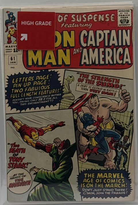 Tales of Suspense #61