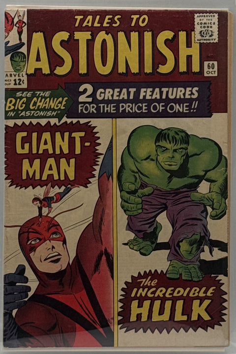 Tales to Astonish #60