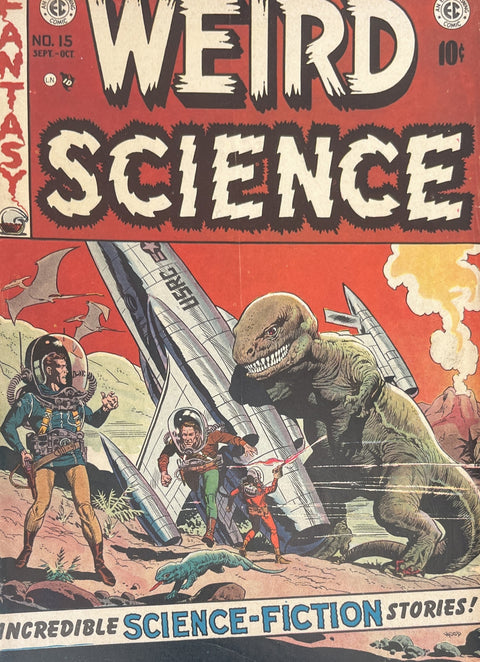 Weird Science #15