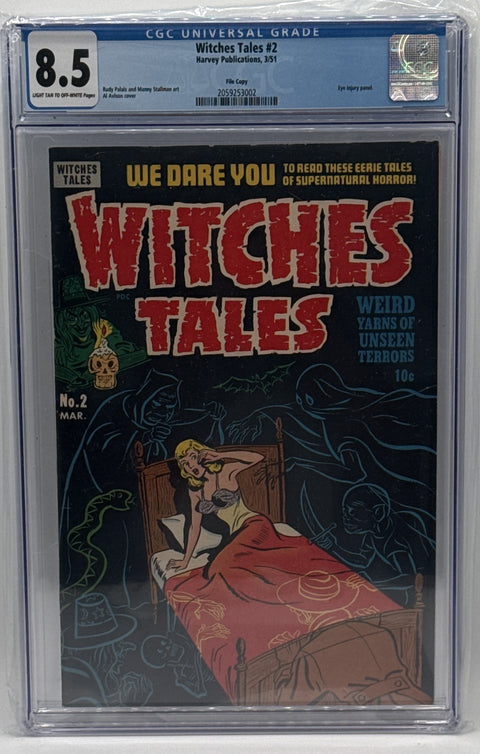 Witches Tales #2
