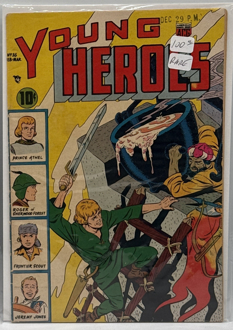 Young Heroes #35