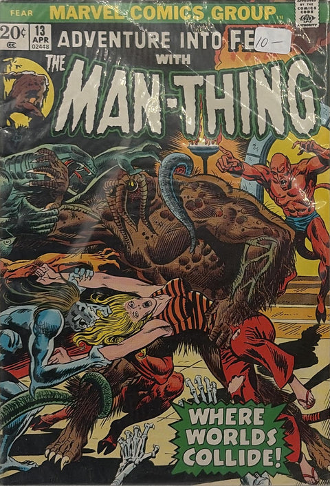 Adventure into Fear #13