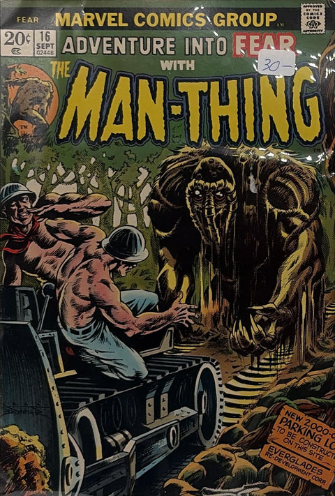 Adventure into Fear #16