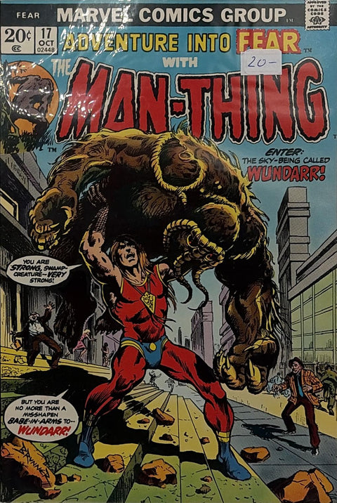 Adventure into Fear #17