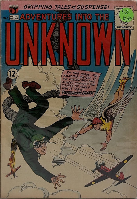Adventures Into the Unknown #129
