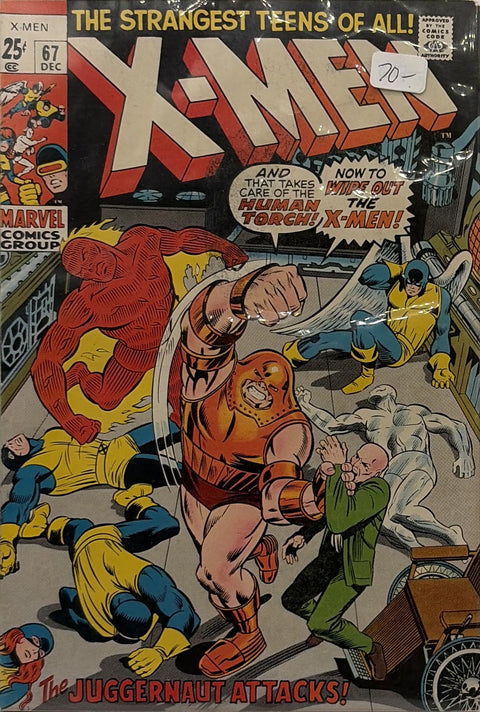 The X-Men #67