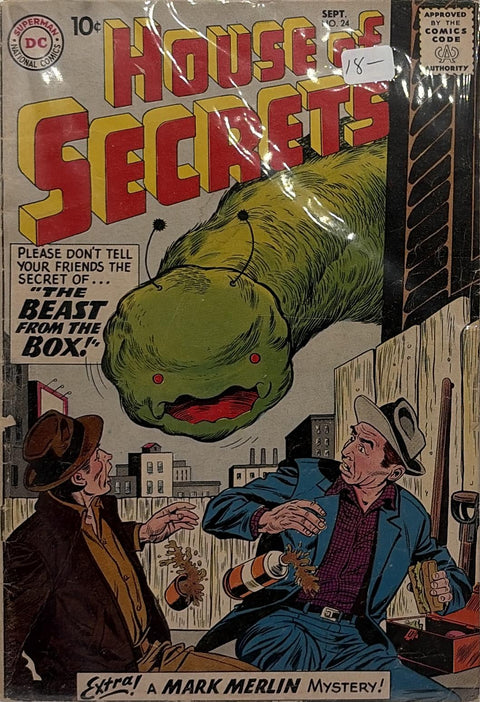 House of Secrets #24