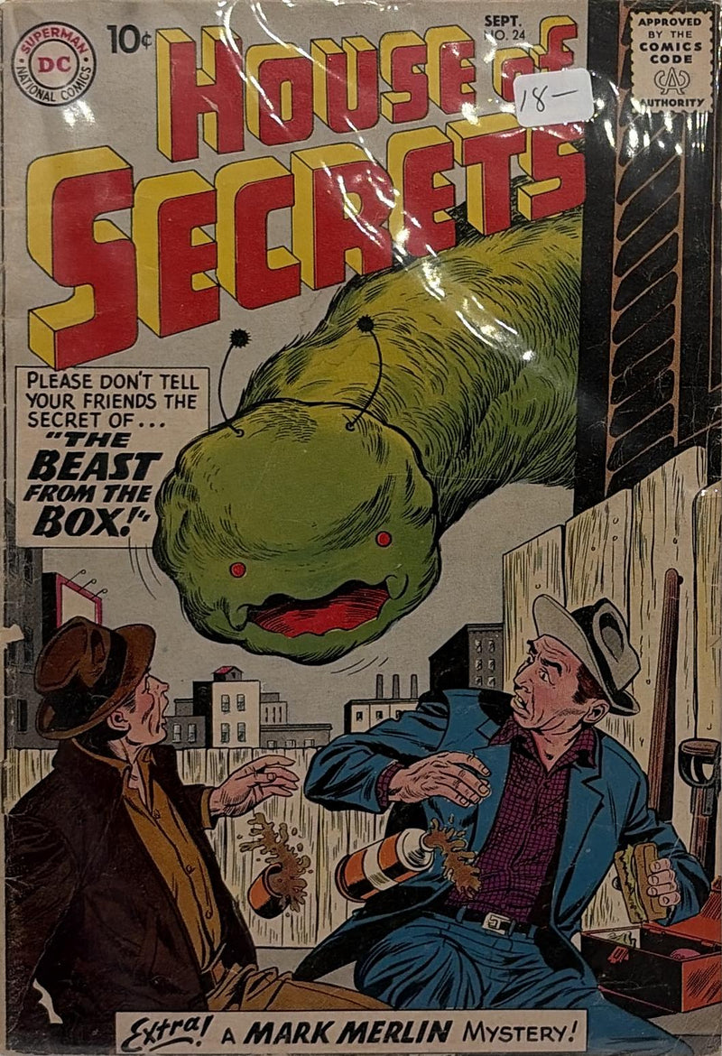 House of Secrets #24 — front cover