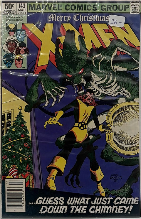 The Uncanny X-Men #143