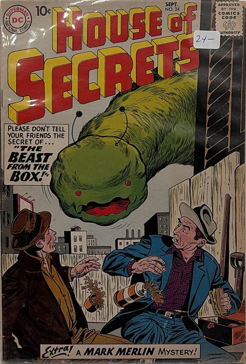 House of Secrets #24