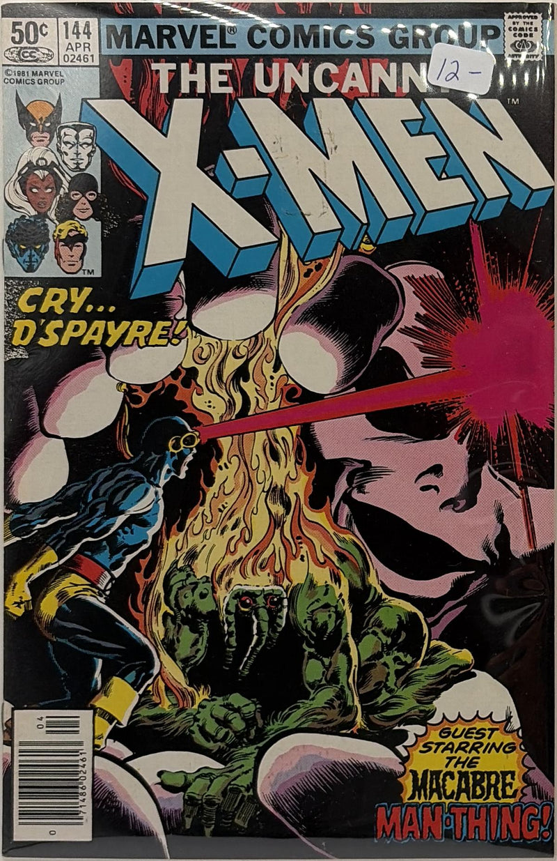 The Uncanny X-Men #144 — front cover