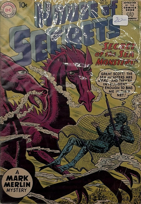 House of Secrets #25