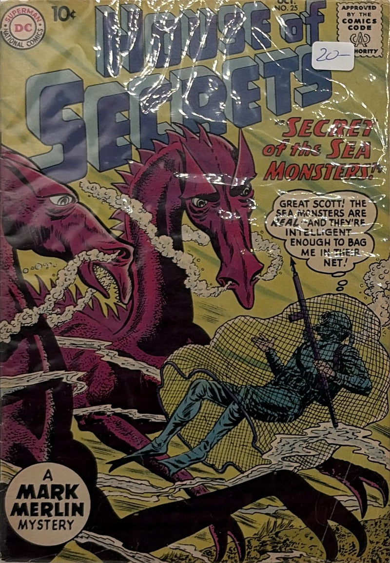 House of Secrets #25 — front cover
