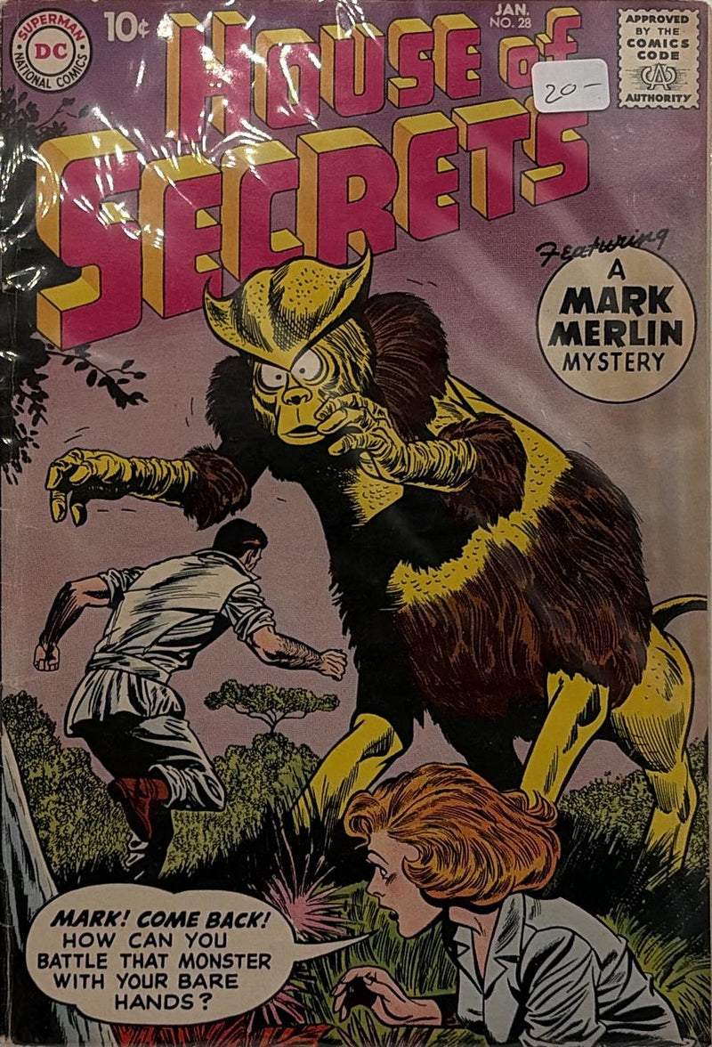 House of Secrets #28 — front cover