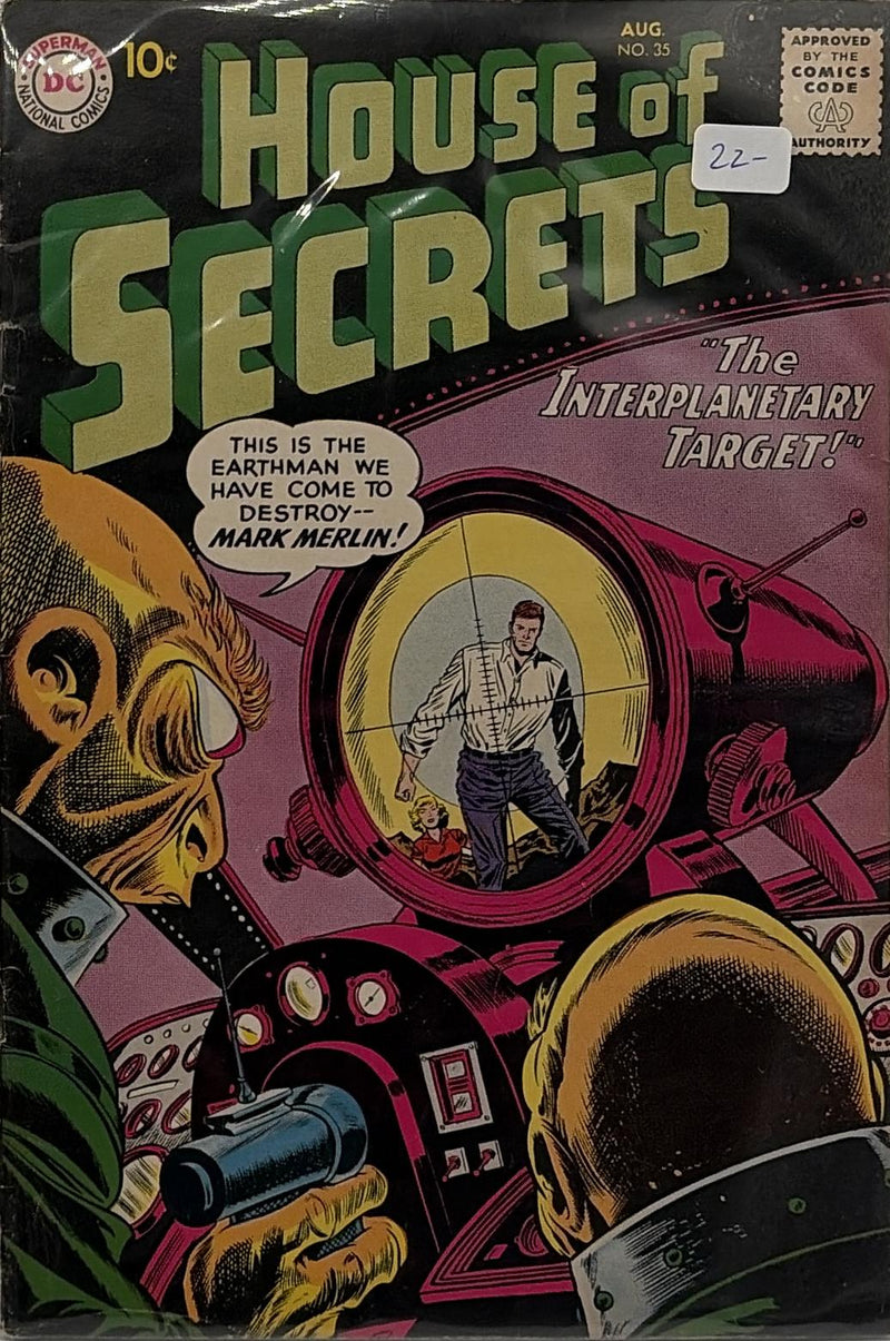 House of Secrets #35 — front cover