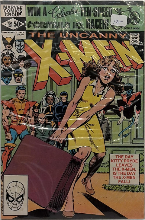 The Uncanny X-Men #151