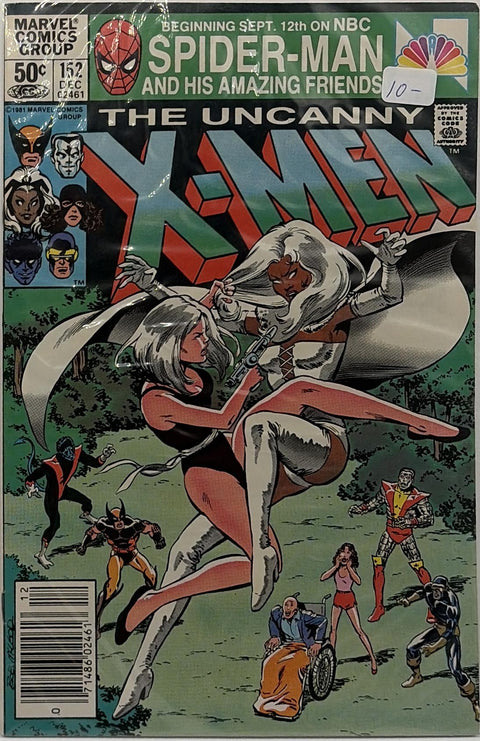 The Uncanny X-Men #152