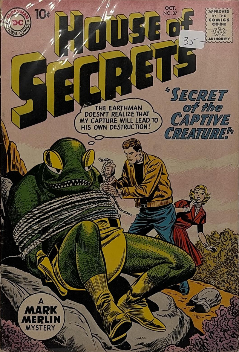 House of Secrets #37 — front cover