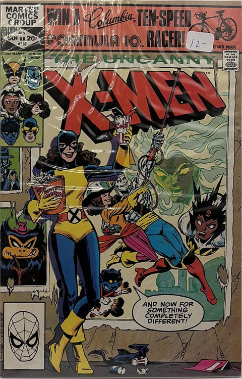 The Uncanny X-Men #153