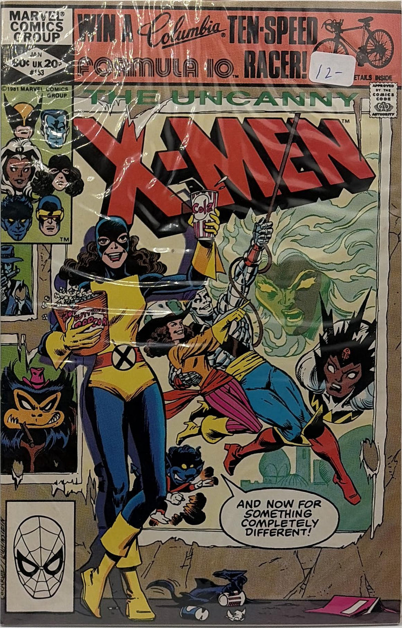 The Uncanny X-Men #153 — front cover