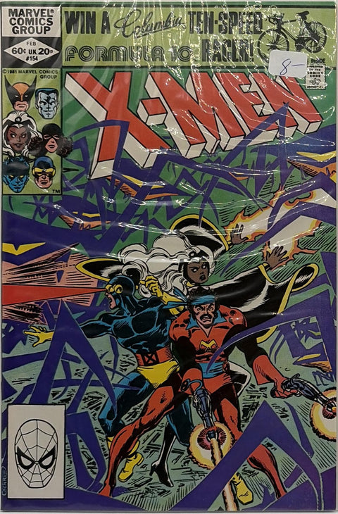 The Uncanny X-Men #154