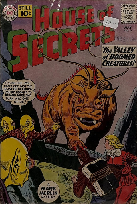 House of Secrets #44