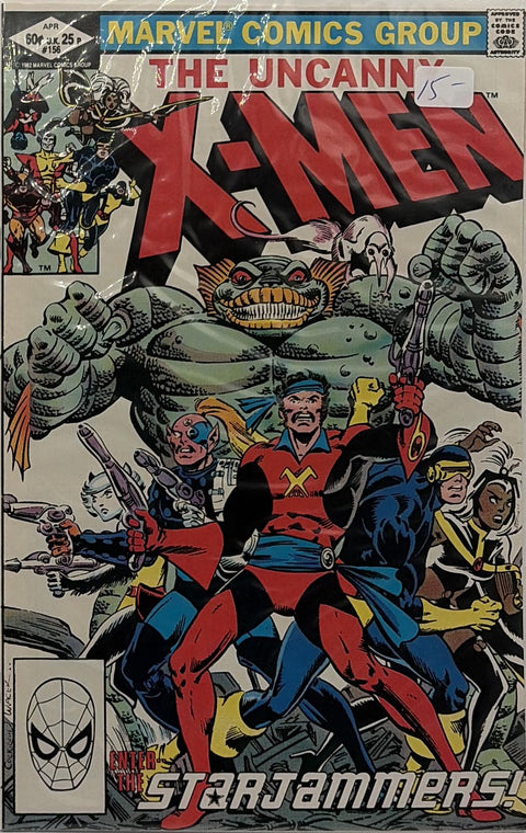 The Uncanny X-Men #156