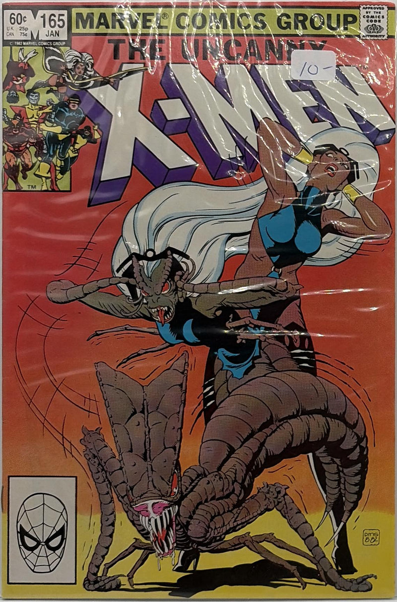 The Uncanny X-Men #165 — front cover
