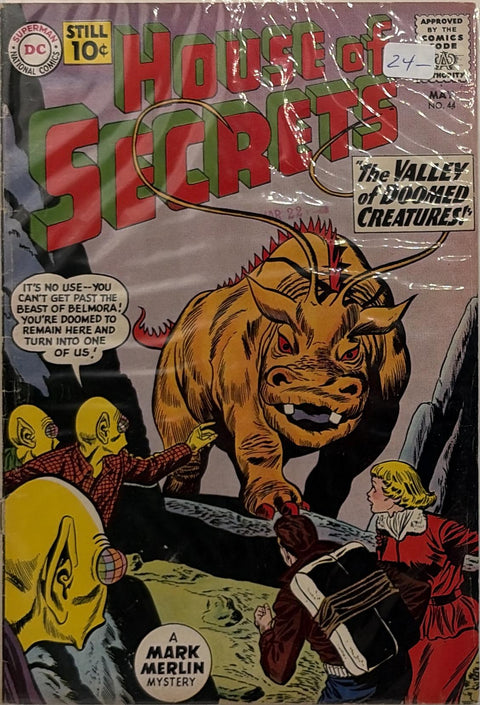House of Secrets #44
