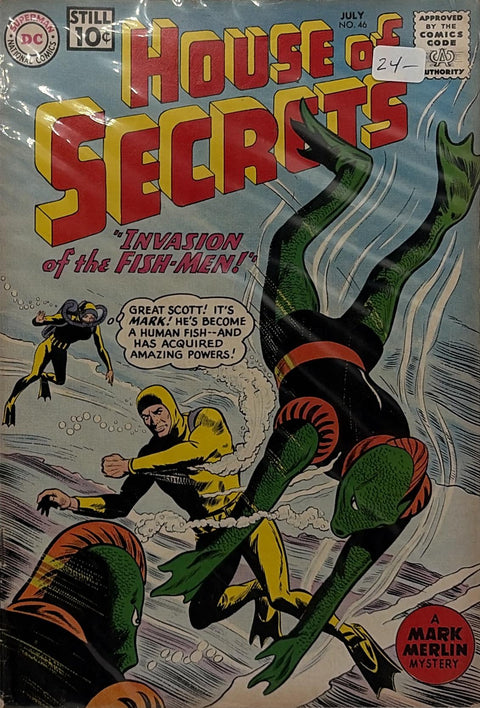 House of Secrets #46