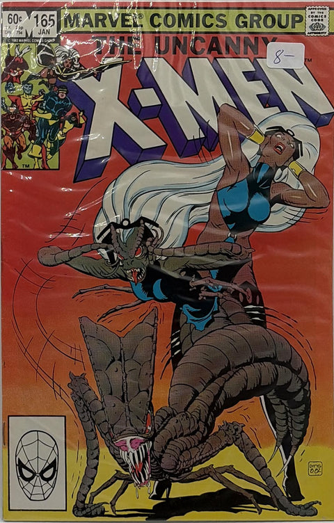 The Uncanny X-Men #165