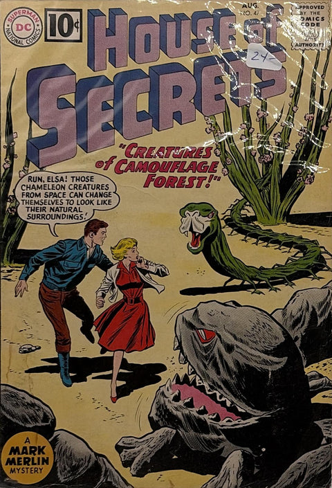 House of Secrets #47