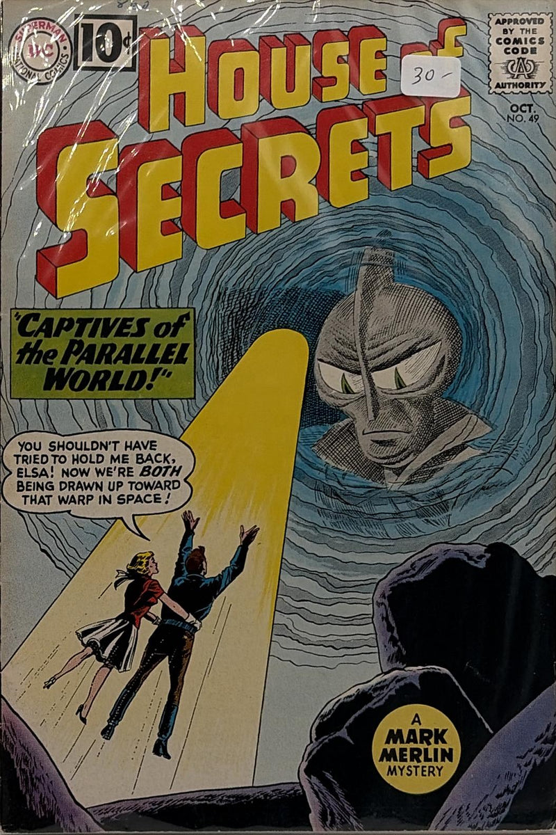 House of Secrets #49 — front cover