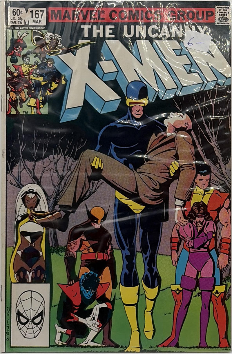 The Uncanny X-Men #167 — front cover