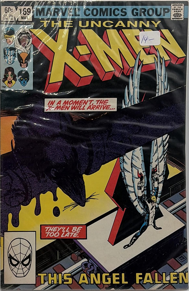 The Uncanny X-Men #169 — front cover