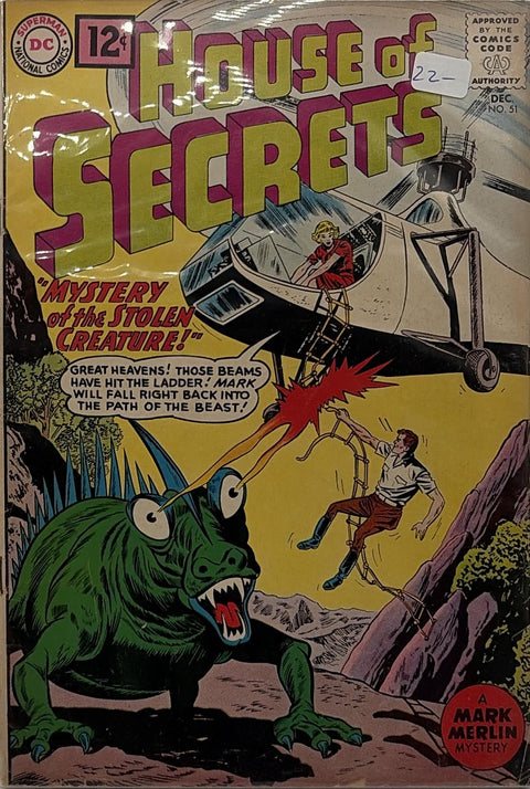 House of Secrets #51