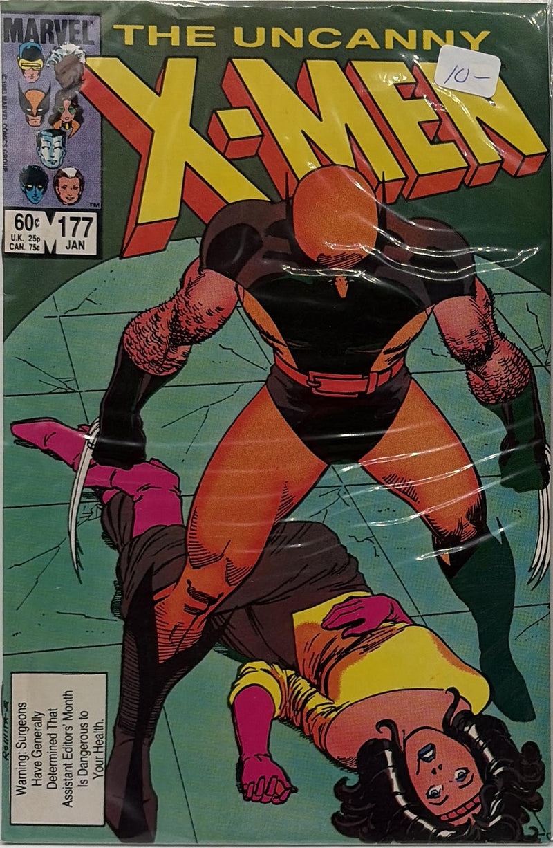 The Uncanny X-Men #177 — front cover