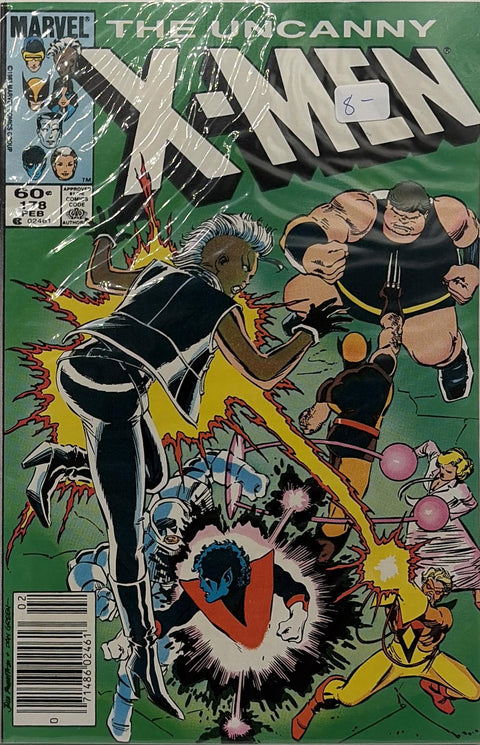 The Uncanny X-Men #178
