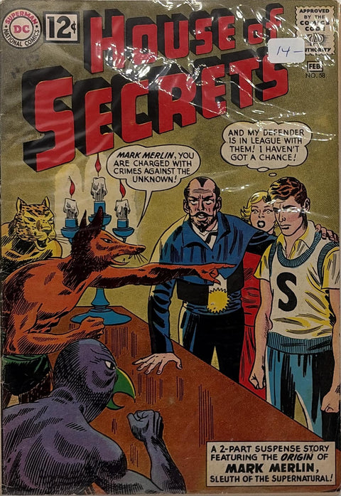 House of Secrets #58