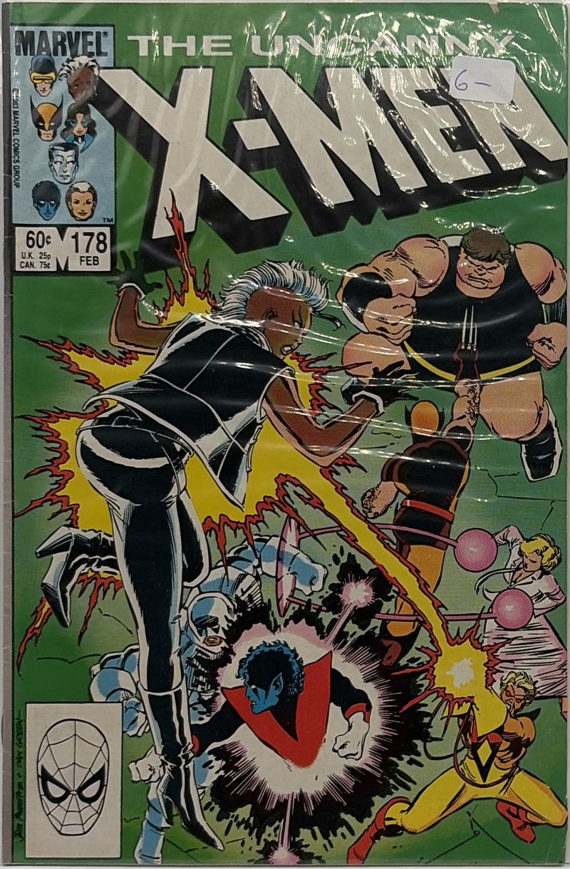 The Uncanny X-Men #178 — front cover